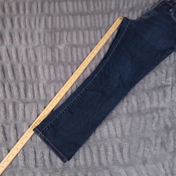 Lucky Brand 223 Straight Leg Jeans Women's Size 29 Dark Wash Denim Pants - Picture 12 of 15